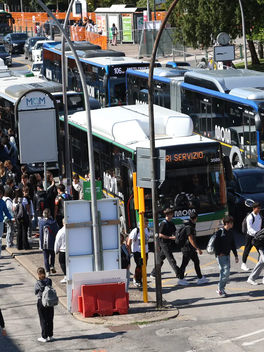 Cambia l'organizzazione dei bus in Veneto