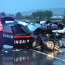 L'incidente in cui sono rimasti coinvolti i carabinieri a Falzè