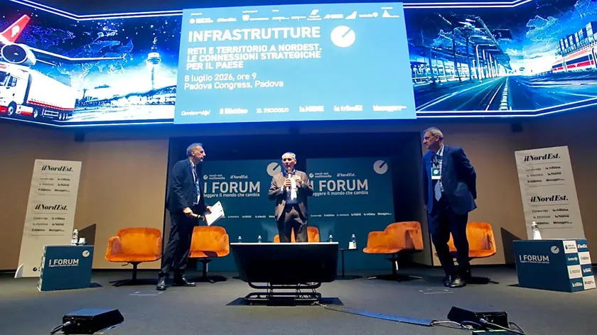 Forum infrastrutture: l'inizio dell'evento