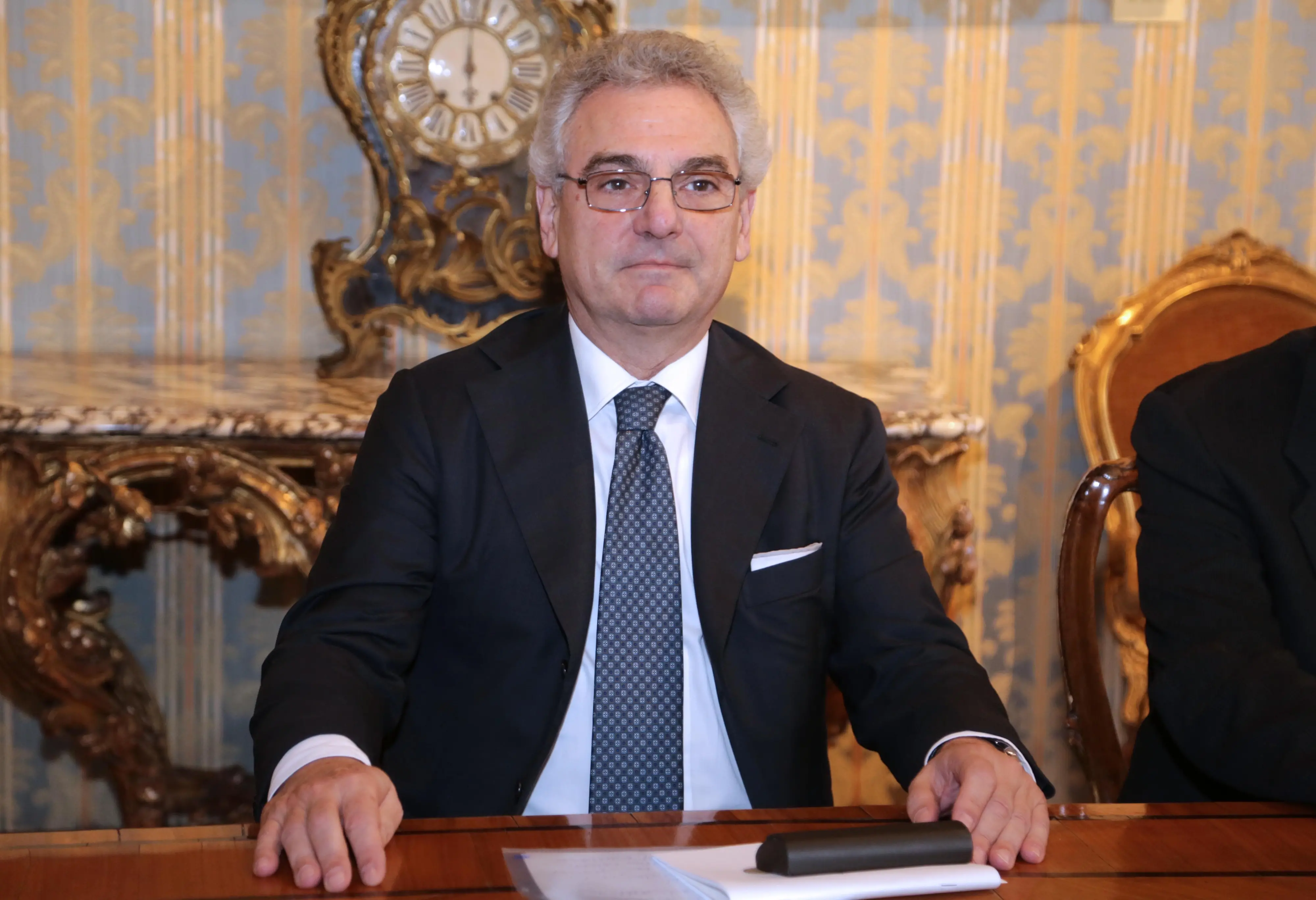Luigi Garofalo, presidente di Fondazione Cassamarca
