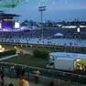 L'ippodromo Sant'Artemio di Treviso in occasione del concerto dei Pinguini tattici nucleari