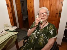 Leda Azzalini, 100 anni, un passato da partigiana in Cansiglio