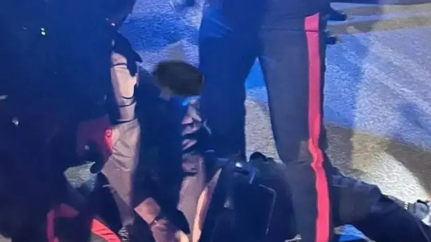 Scontri tra attivisti e carabinieri in via Annibale da Bassano