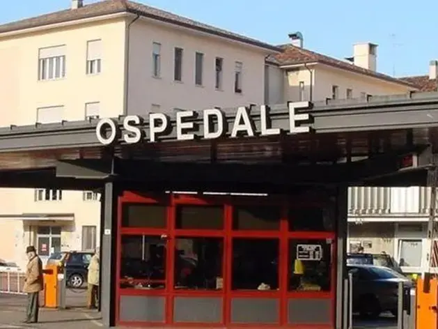 L'ospedale di Conegliano