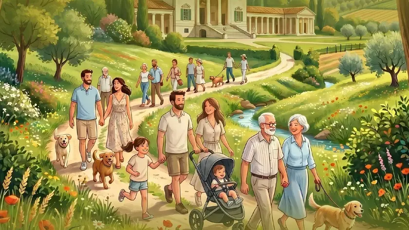 Passeggiata del Palladio