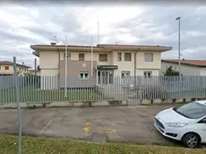 La caserma dei carabinieri a Riese Pio X
