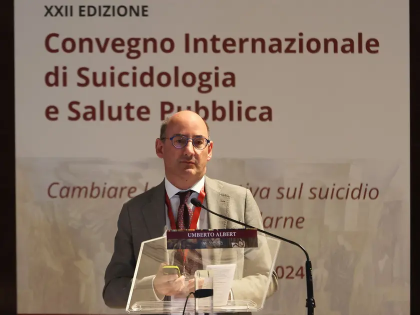 Il professor Umberto Albert
