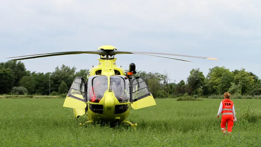 Gli eredi della ferita verranno risarciti per un incidente legato all'elisoccorso