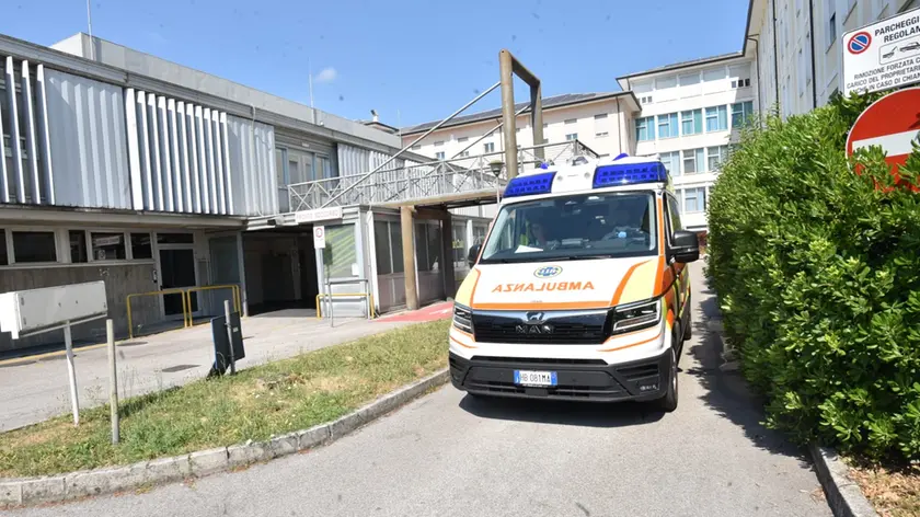 Il Pronto soccorso di Conegliano