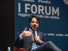 Il presidente della Regione Veneto Alberto Stefani