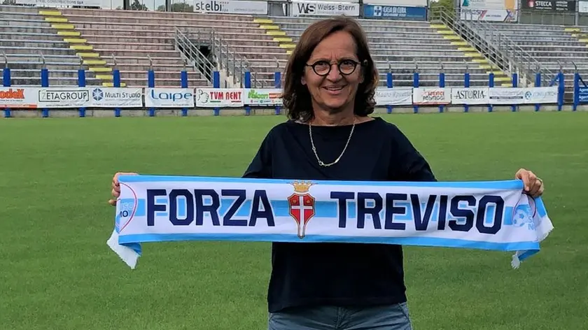 La segretaria generale dell'Academy Treviso Amabile Vendramin