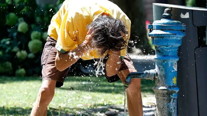 Regione Veneto, allerta gialla per caldo oggi e domani