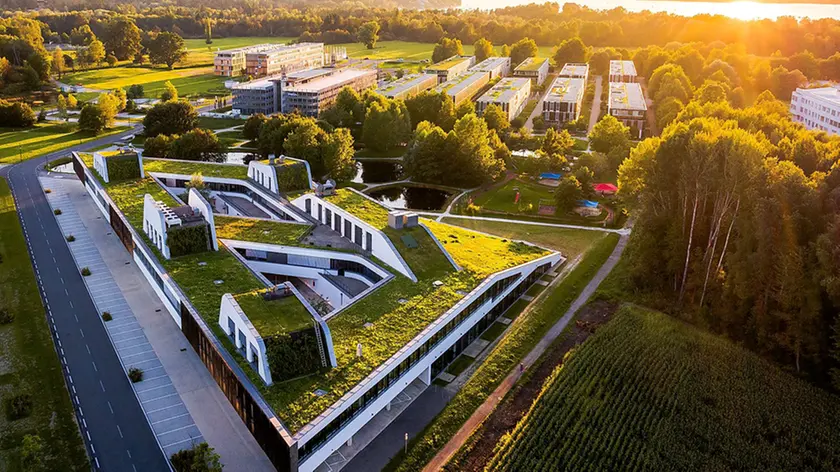 Lakeside Science & Technology Park di Klagenfurt