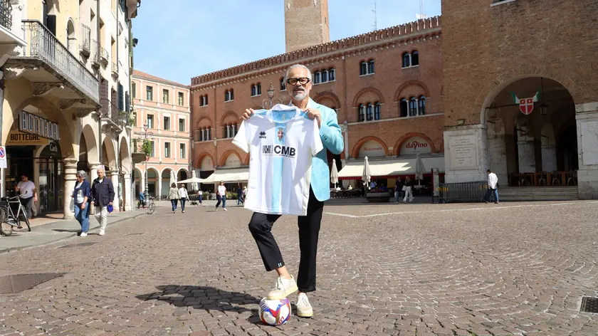 Il presidente del Treviso Calcio Alessandro Botter