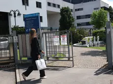 L'ingresso dell'ospedale San Camillo a Treviso