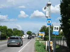 Un autovelox non funzionante a Campagnalta
