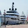 Yacht all'ancora per il Redentore