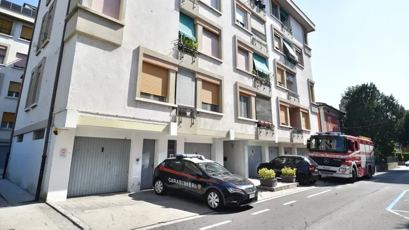 Il condominio di via Zamara