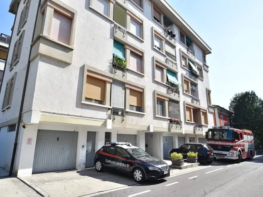 Il condominio di via Zamara
