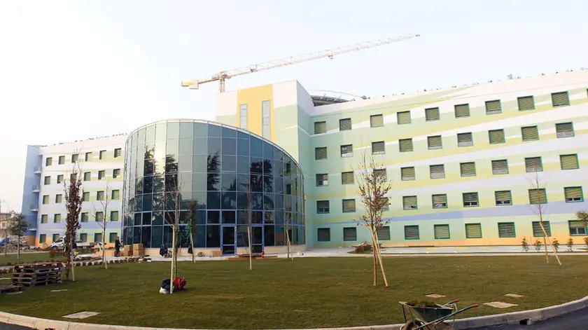 L'ospedale San Valentino di Montebelluna