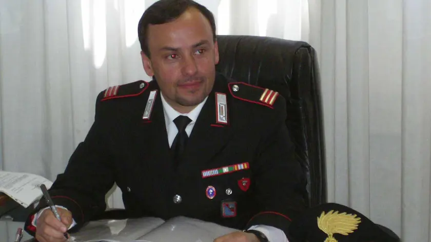 L’ex luogotenente dei carabinieri Antonino Currò