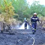 Incendio a Pederobba (foto Macca)