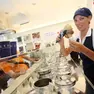 La gelateria Grom in piazza dei Signori