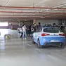 Un momento dello sgombero del Park Dal Negro
