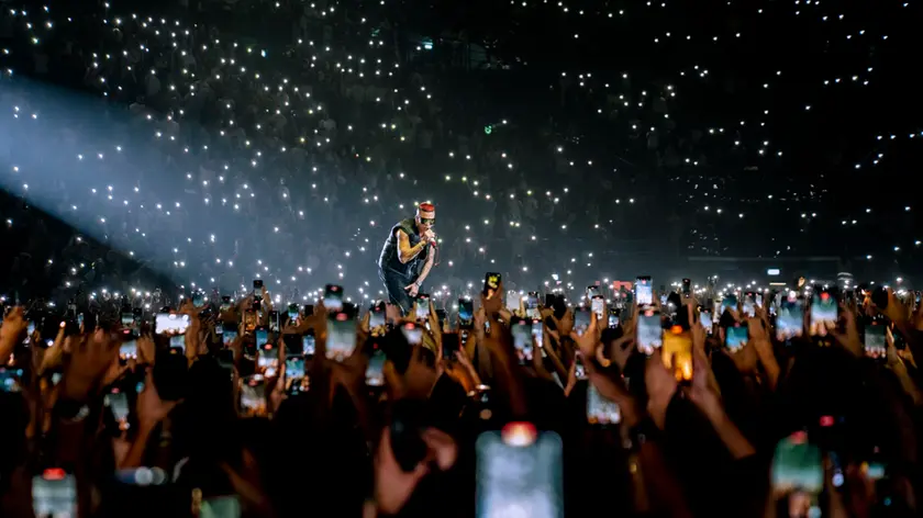 Sfera Ebbasta in concerto