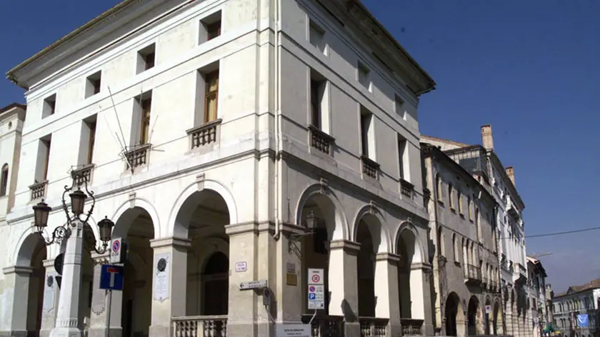 Il municipio di Conegliano