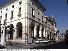 Il municipio di Conegliano