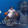 Il benvenuto del Treviso basket a Chico Carter jr.