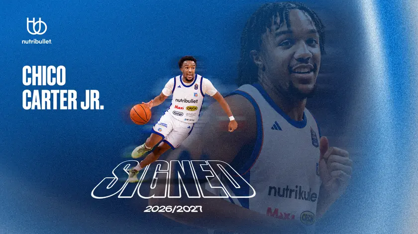 Il benvenuto del Treviso basket a Chico Carter jr.