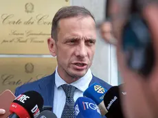 Il presidente della Regione, Massimiliano Fedriga