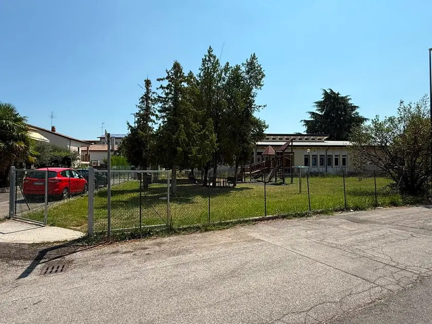 Il parchetto di via Pasubio