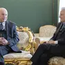 Il Presidente della Repubblica Sergio Mattarella con Carlo Nordio