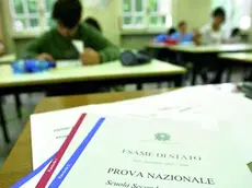 Una classe impegnata nei test Invalsi
