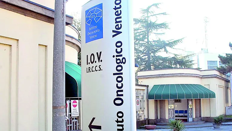 La sede padovana dello Iov nell’ospedale Busonera di via Gattamelata