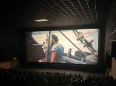 La prima proiezione di Odissea al cinema Cinergia di Conegliano