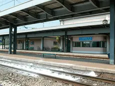 La stazione di San Giorgio di Nogaro in una foto d'archivio