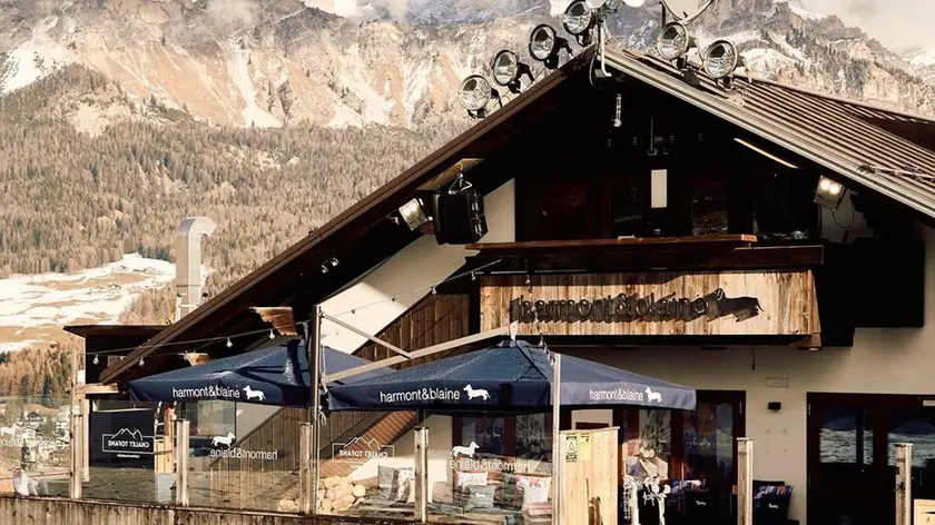 Lo Chalet Tofane di Cortina