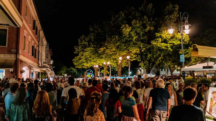 Rissa sfiorata dopo la notte bianca
