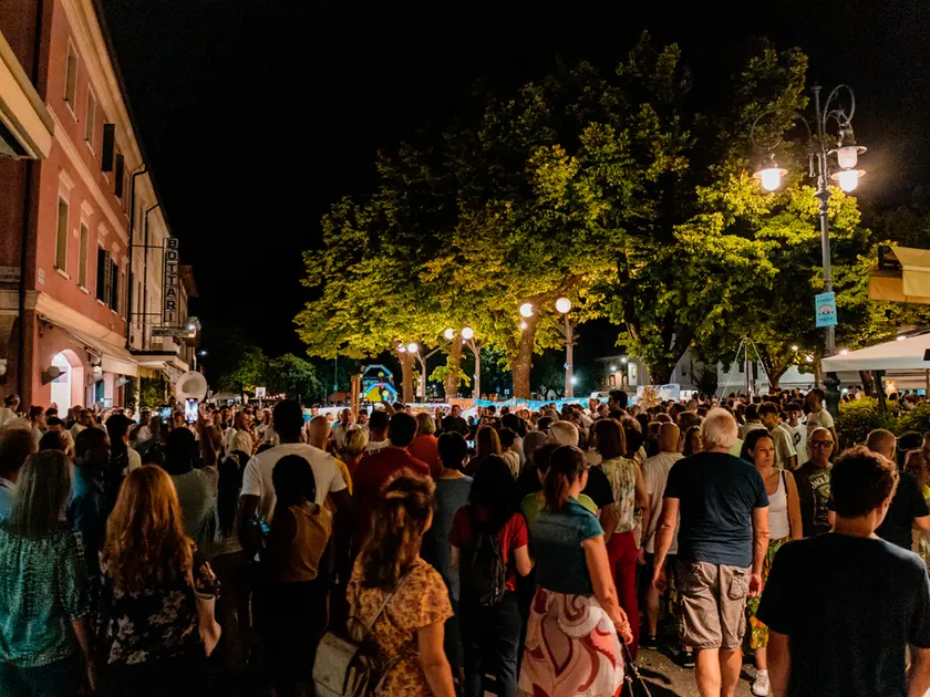 Rissa sfiorata dopo la notte bianca