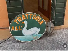 L'insegna della trattoria