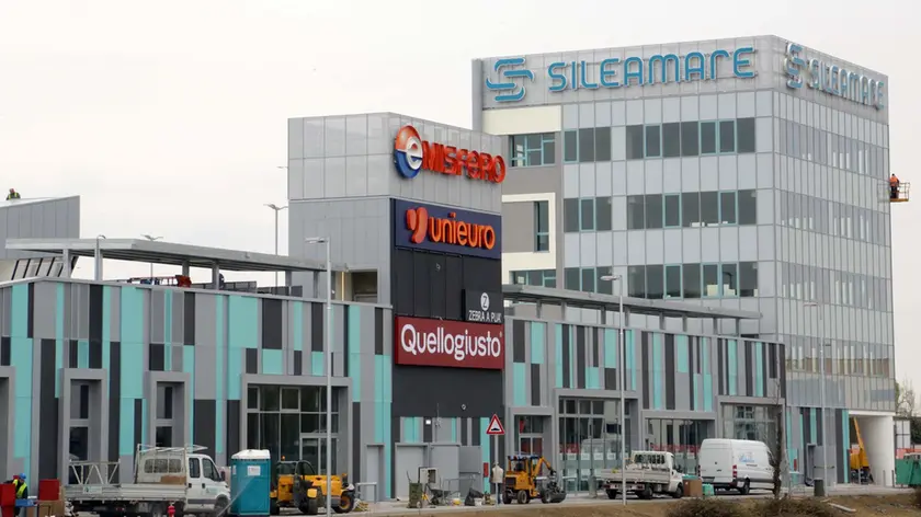 Il nuovo centro commerciale a Silea