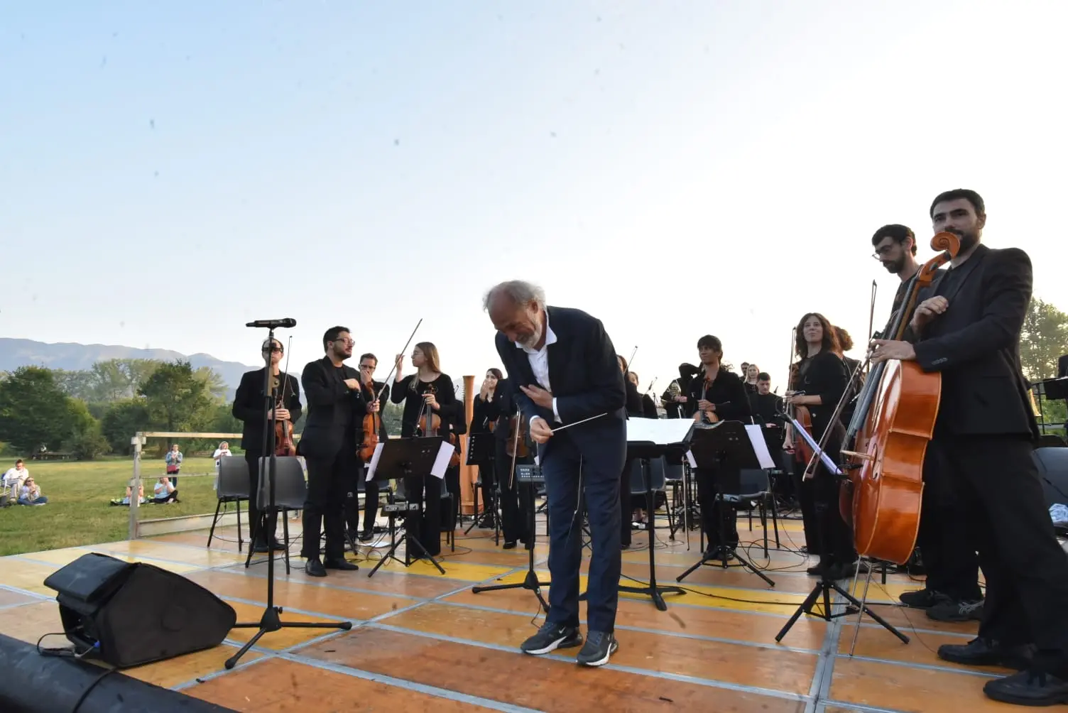 L’Orchestra Ritmico Sinfonica Italiana