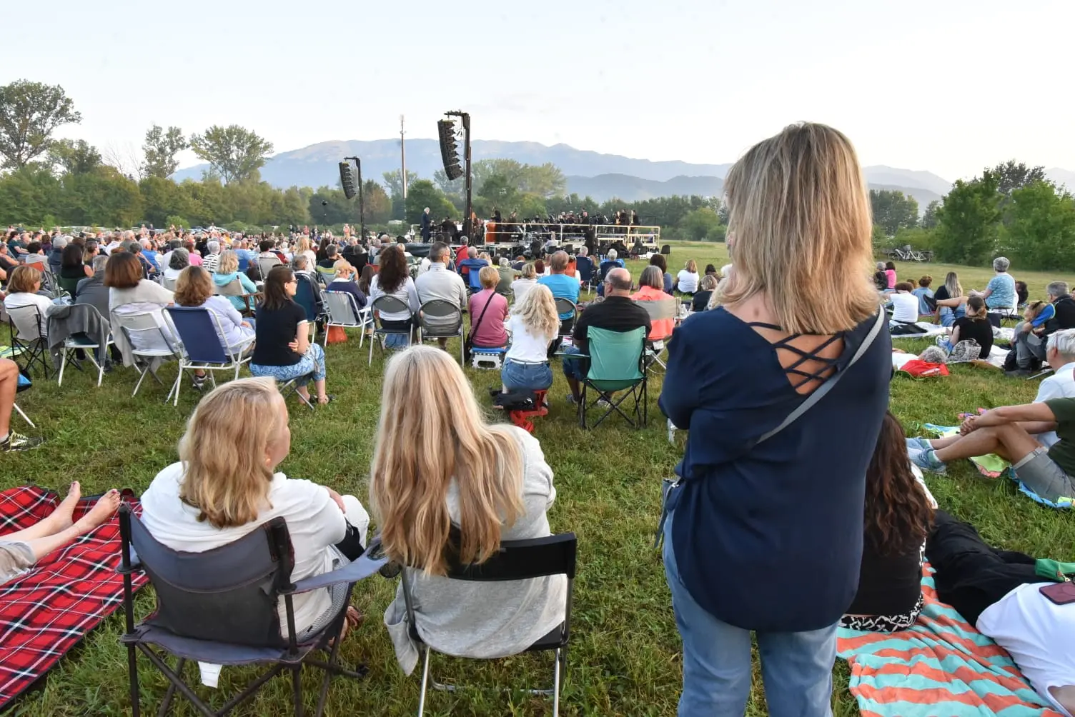 In tre mila hanno assistito al concerto