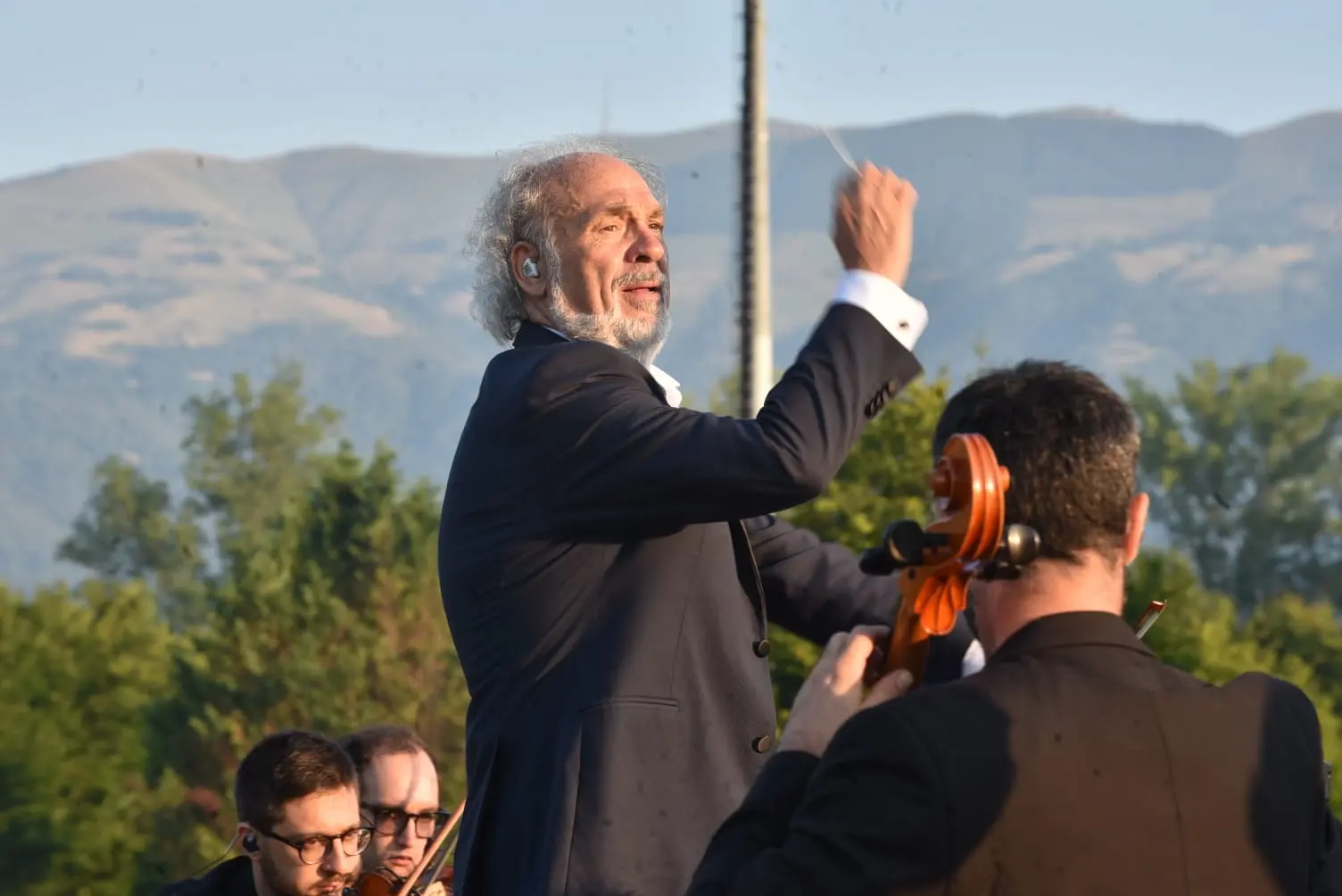 Il maestro Diego Basso