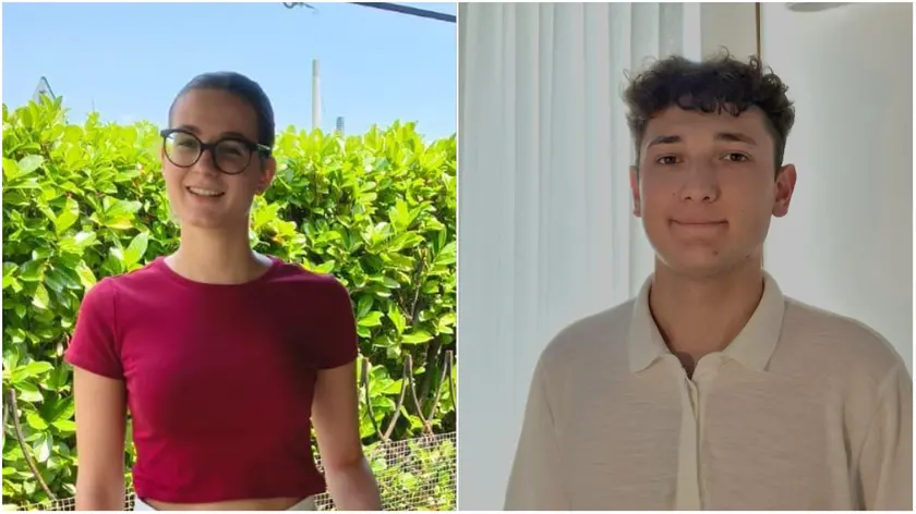 I centini Silvia Bettiol e Raffaele Martin