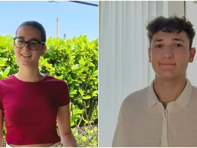 I centini Silvia Bettiol e Raffaele Martin